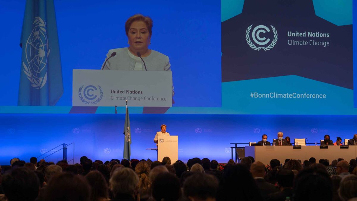 Rainforest Finance Day at the Bonn Climate Change Conference